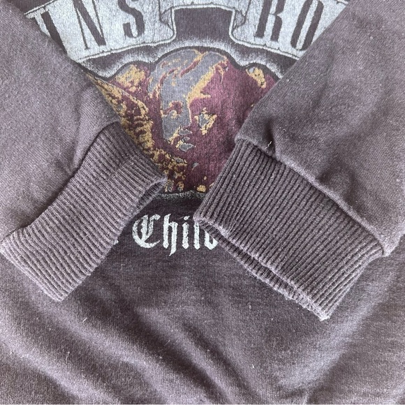 Guns N’ Roses Sweet Child O’ Mine Graphic Crewneck Sweatshirt 18 Months GUC - Picture 4 of 5